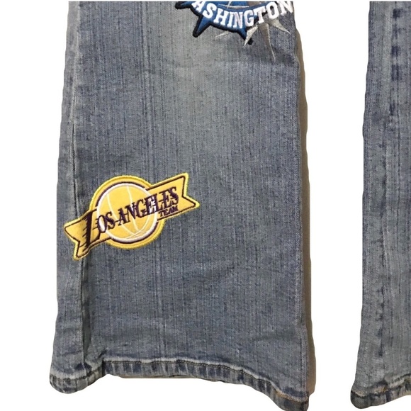 Le More Stretch Jeans All Star teams new with tag - Picture 3 of 8